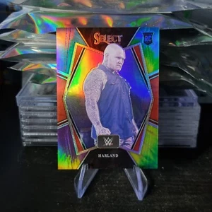 HARLAND 2022 Panini Select WWE Tie-Dye Prizm #D/25 SN RC aka Parker Boudreaux - Bild 1 von 2