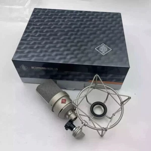 NEW TLM 103 Large-Diaphragm Condenser Microphone (Nickel) w/Box & Shock Mount - Picture 1 of 4