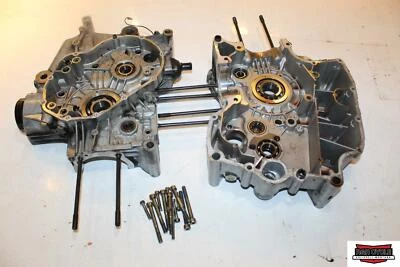 2009 Ducati Monster 696 Engine Motor Crankcase Crank Cases Block 22522451b Foto 1 de 4