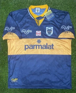 CAMISETA DE FUTBOL OLAN BOCA JUNIORS 95` NUEVAS REEDICION ORIGINAL - Imagen 1 de 7