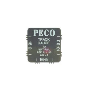 Peco IL116 OO Gauge 16.5, 18.2 and 18.83mm Track Gauge - Picture 1 of 2