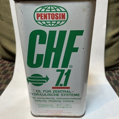 Sistema Hidráulico Fluido Beck/Arnley 252-0007 Antiguo Nuevo Stock Foto 1 de 4