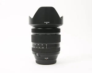 FUJIFILM Fujinon XF 16-80mm f/4 R OIS WR Zoom Lens with Both Caps and Hood - Picture 1 of 7