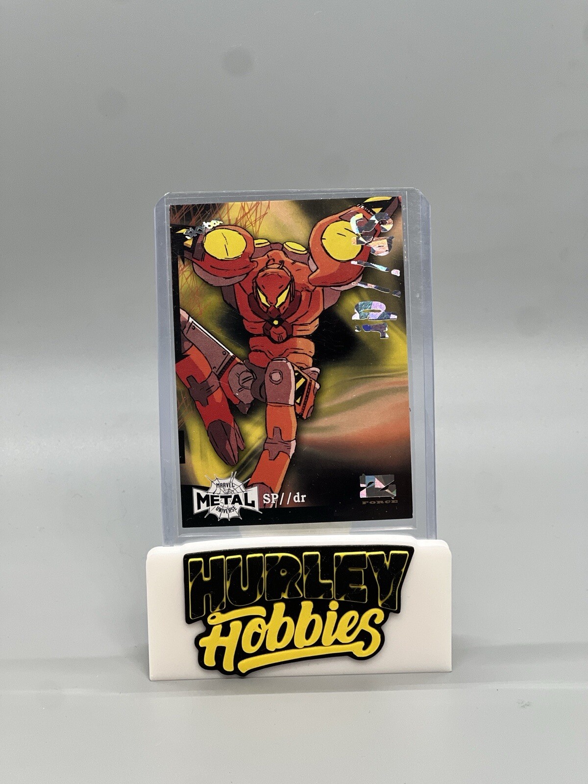 2021 Marvel Metal Universe Spider-Man Z-Force Amazing Rave #Z-24 SP dr 13/62