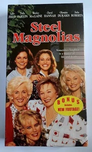Steel Magnolias VHS *Special Edition* NEW Sealed Bonus: Includes New Footage! - Picture 1 of 6