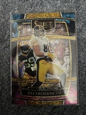 Pat Freiermuth 2021 Panini Select Cosmic Prizm Rookie Card Concourse Level #59
