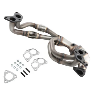 Catalytic Converter W/ Exhaust Pipe For Subaru Impreza H4 2.5l 2005-2012 - Picture 1 of 12