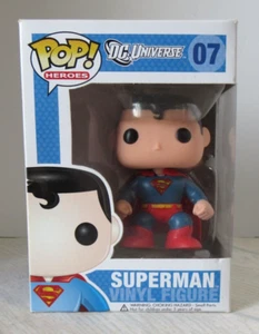 Funko Pop Hero DC Universe 07 Superman - Bild 1 von 4