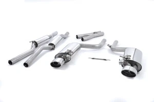 Milltek Auspuffanlage Polished Tips - 06-08 Audi RS4 B7 4.2 V8 - Bild 1 von 1