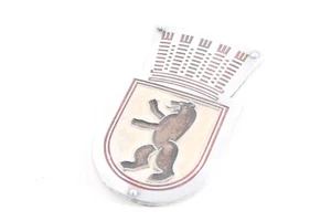 altes Emblem Bär IWL Berlin SR59 Wappen Vintage - Bild 1 von 8
