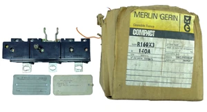Merlin Gerin 140A R160X3 Relay Overcurrent Release Block Of Compact MCB - Picture 1 of 12