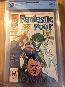 Fantastic Four #292 CBCS 9.8 - white pages! (Hitler cover) - Picture 1 of 7