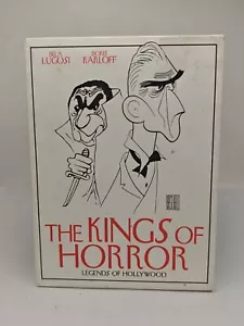 Legends Of Hollywood - Kings of Horror (DVD, 2008, 5-Disc Set) Bela Lugosi - Picture 1 of 7