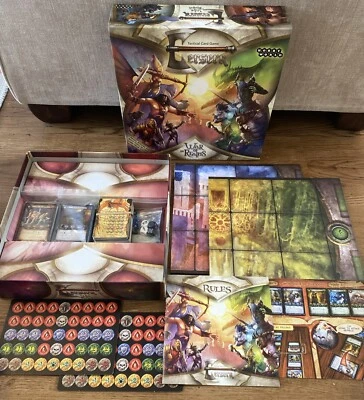 Berserk War of Realms Tactical Card Board Game 99% Complete Asmodee - Family Fun - Image 1 of 4