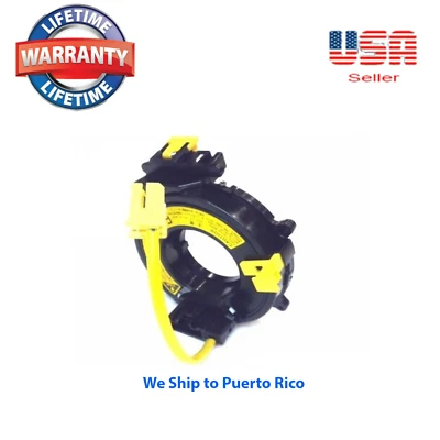 Cable espiral resorte reloj ajuste: Toyota Sequoia 4.7 L 2001-2004 Foto 1 de 4