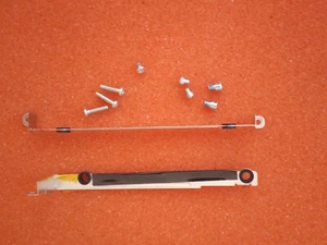 Powerbook G4 17" Aluminum Hard Drive Caddy, Bracket, Cushions, Screws All models - Picture 1 of 1