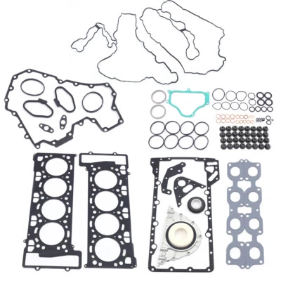 For BMW 550i 650i 750i 750Li X5 X6 4.4L 14-17 18 Engine Overhaul Head Gasket Kit — 第 1/4 张图片