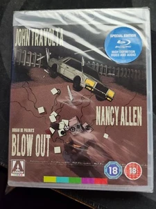 Blow Out  (Blu-ray, 1981) Arrow Brand NEW - Bild 1 von 2