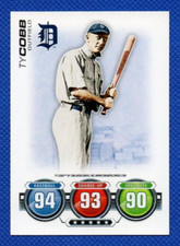 2010 Topps Attax Battle of the Ages TY COBB