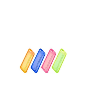 Lifesystems Luminous Glow In The Dark Marker Tags Keyring - Picture 1 of 6
