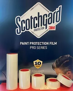 3M PPF Paint Protection Film, 50mm, 100mm, 150mm, 300mm, 610mm, 1520mm per meter - Picture 1 of 3
