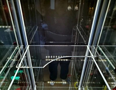 Medio estante acrílico corte láser personalizado para IKEA Detolf - tipo "L" Foto 1 de 4