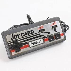 MSX JOY CARD Controller Needs Control Pad Tested JAPAN GAME Ref 2319 - Picture 1 of 4