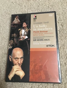 NEW!! Verdi - Un ballo in maschera / Domingo · Barstow · Quivar · Jo · Nucci - Bild 1 von 4