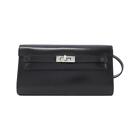 Authentic HERMES Kelly Classic To Go 082648CK Chain wallet  #260-006-853-2536