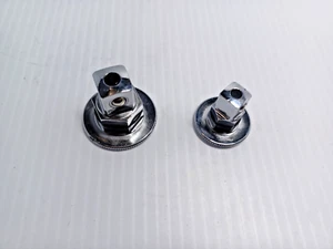 Pair Gear Wrench Socket Adapters - 3/4" & 1/2" - Thumbdrive Your Ratchet Wrench - Foto 1 di 3