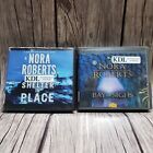 Lot Of 2 Nora Roberts Cd Audio Book Shelter In Place And Bay Of Sighs