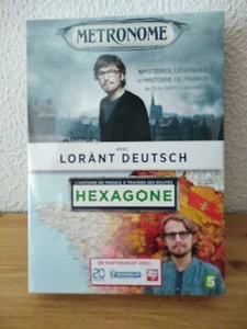 coffret spécial 4 dvd Metronome + Hexagone Lorànt Deutsch - Photo 1/5