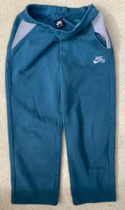 Kid's NikeSB Green Activewear Pants S 8-10 yrs Drawstring Pockets Flare RN56323  - Picture 1 of 10