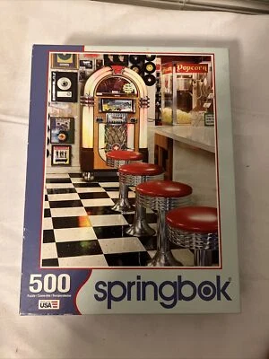 Springbok Jigsaw Puzzle ￼ 500 Pieces Donner - Image 1 of 2