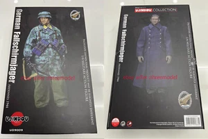 UJINDOU UD9009 1/6 German Fallschirmjager Paratrooper Ardennes 1944 Figure STOCK - Picture 1 of 10