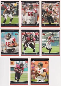 2006 Topps Football Complete Team Set Atlanta Falcons (16) Michael Vick - Picture 1 of 3