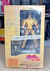 Medicos SAS JoJo Bizarre Adventure Part 3 Joseph Joestar w/ Iggy Action Figure - Picture 1 of 11