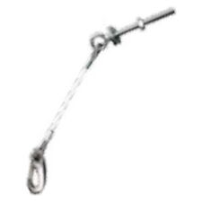 Lewmar SS180007 8" L Stainless Steel Anchor Safety Strap