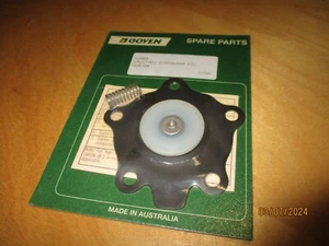 Goyen K2003 M1174B Diaphgram Kit RCA20M NEU - Foto 1 di 1