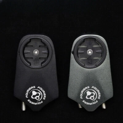 Supporto supporto computer tappo anteriore stelo bicicletta wireless per supporto computer bici - Immagine 1 di 4