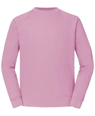 Fruit of the Loom Clásico Raglán Liso Jersey Sudadera Informal Trabajo SS270 - Imagen 1 de 4