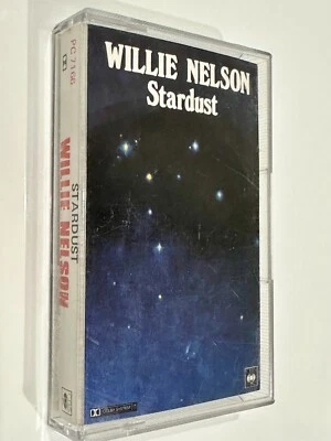 Willie Nelson Stardust 1978 Music Cassette Tape PC7166 CBS Records FREE SHIPPING - Image 1 of 4