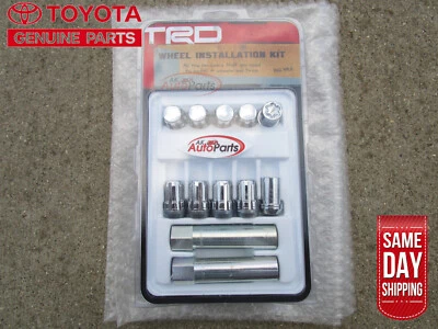 SE ADAPTA A: 05 - 23 TOYOTA TACOMA TRD JUEGO DE TUERCAS DE 4 RUEDAS 12 MM OEM NUEVO Foto 1 de 2