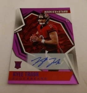 2021 KYLE TRASK Panini Rookies & Stars PURPLE AUTOGRAPH ROOKIE #109 MINT (13/25) - Picture 1 of 2
