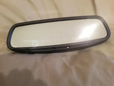 Espejo retrovisor interior Jaguar S-Type 2003-08 OEM FOMOCO Gentex 015624 Foto 1 de 4