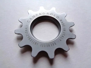*NOS Vintage 1980s Campagnolo L12 Aluminium 12t freewheel cassette lock Cog* - Picture 1 of 4