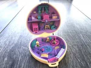 MN1 Polly Pocket Playset 1994 Bluebird Strolling Baby Babysitter Mattel Vintage - Imagen 1 de 6