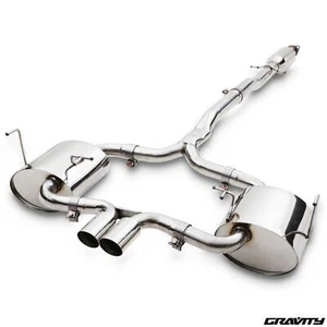 2.5" STAINLESS CAT BACK RACE EXHAUST SYSTEM FOR BMW MINI R53 COOPER S 1.6 02-06 - Picture 1 of 12