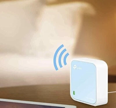 Router wifi portatile pocket cube - Immagine 1 di 4