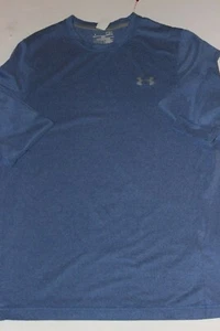 Men's new Under Armour Loose Golf Running shirt Small Royal Blue 20 x 26.5 S - Picture 1 of 5